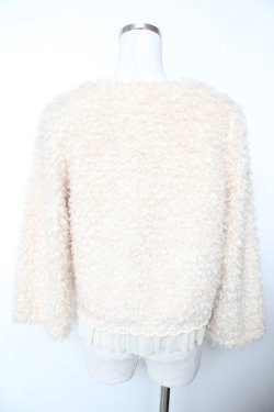 画像2: axes femme / ショートファーブルゾン  生成 Y-25-11-21-066-AX-CO-SZ-ZY