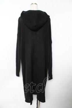 画像2: KILL STAR / VEXATION HOOD KNIT CARDI L 黒 Y-25-11-21-069-SL-OP-SZ-ZY