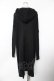 画像2: KILL STAR / VEXATION HOOD KNIT CARDI L 黒 Y-25-11-21-069-SL-OP-SZ-ZY (2)