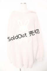 LIZ LISA / うさみみマシュマロワンピース 0 ピンク Y-25-11-21-071-LO-OP-SZ-ZY