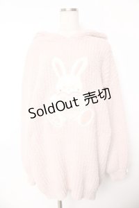 LIZ LISA / うさみみマシュマロワンピース 0 ピンク Y-25-11-21-071-LO-OP-SZ-ZY