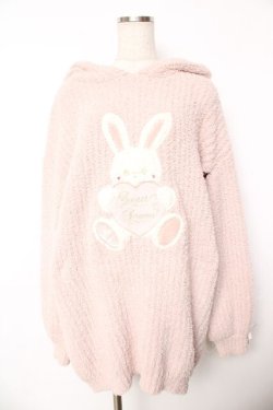 画像1: LIZ LISA / うさみみマシュマロワンピース 0 ピンク Y-25-11-21-071-LO-OP-SZ-ZY