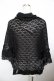 画像2: axes femme / メッシュニットカーデ  黒 Y-25-11-21-007-AX-TO-SZ-ZY (2)