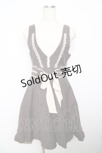 axes femme / ブーケ×バラJQジャンスカ  茶 Y-25-11-21-078-AX-OP-SZ-ZY