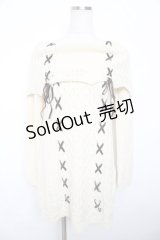 axes femme / レースアップオフショルプルオーバー  キナリ Y-25-11-21-087-AX-TO-SZ-ZY