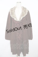 axes femme / ロングカーディガン  チャ Y-25-11-21-090-AX-TO-SZ-ZY