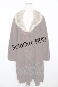 axes femme / ロングカーディガン  チャ Y-25-11-21-090-AX-TO-SZ-ZY