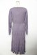 画像2: axes femme / ティアード風ニットワンピース M ラベンダー Y-25-11-21-094-AX-OP-SZ-ZY (2)