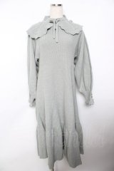 axes femme / 付け襟セットワンピース M ミント Y-25-11-21-095-AX-OP-SZ-ZY