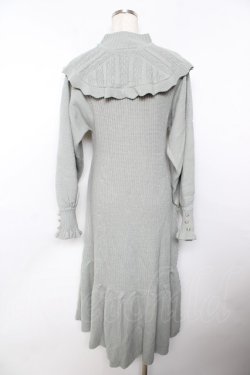 画像2: axes femme / 付け襟セットワンピース M ミント Y-25-11-21-095-AX-OP-SZ-ZY