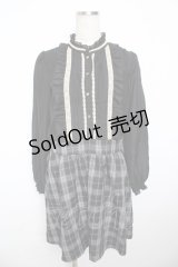 axes femme / ワンピース M 黒 Y-25-11-21-099-AX-OP-SZ-ZY