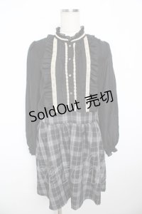 axes femme / ワンピース M 黒 Y-25-11-21-099-AX-OP-SZ-ZY