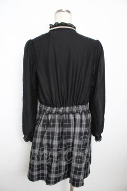 画像2: axes femme / ワンピース M 黒 Y-25-11-21-099-AX-OP-SZ-ZY