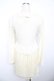 画像2: LIZ LISA / ニット切り替えワンピース 0 アイボリー Y-25-11-21-106-LO-OP-SZ-ZY (2)