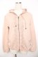 画像1: axes femme / ビーズテープポケットパーカー  ピンク Y-25-11-21-021-AX-TO-AS-ZY (1)
