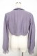 画像2: axes femme / ニットショートボレロ M ラベンダー Y-25-11-21-024-AX-TO-SZ-ZY (2)