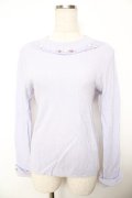 axes femme / バラボトルネックニットプルオーバー M ラベンダー Y-25-11-21-025-AX-TO-SZ-ZY