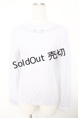 axes femme / バラボトルネックニットプルオーバー M ラベンダー Y-25-11-21-025-AX-TO-SZ-ZY