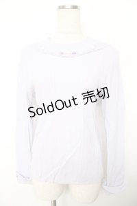 axes femme / バラボトルネックニットプルオーバー M ラベンダー Y-25-11-21-025-AX-TO-SZ-ZY