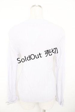 画像2: axes femme / バラボトルネックニットプルオーバー M ラベンダー Y-25-11-21-025-AX-TO-SZ-ZY