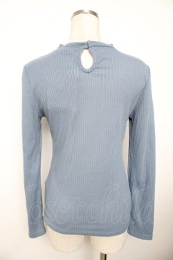 画像2: axes femme / トップス M サックス Y-25-11-21-027-AX-TO-SZ-ZY