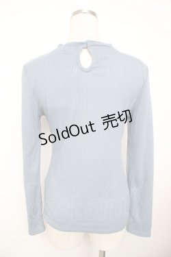 画像2: axes femme / トップス M サックス Y-25-11-21-027-AX-TO-SZ-ZY