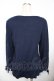 画像2: axes femme / リボンデザインプルオーバー  紺 Y-25-11-21-028-AX-TO-AS-ZY (2)