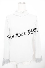 axes femme / メローリブタートルインナー M ミント Y-25-11-21-029-AX-TO-SZ-ZY