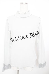 axes femme / メローリブタートルインナー M ミント Y-25-11-21-029-AX-TO-SZ-ZY