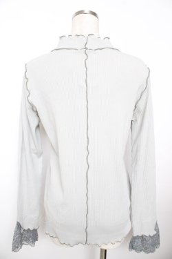 画像2: axes femme / メローリブタートルインナー M ミント Y-25-11-21-029-AX-TO-SZ-ZY