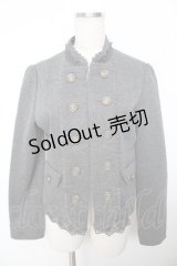 axes femme / ナポレオン風カットジャケット M グレー Y-25-11-21-040-AX-JA-SZ-ZY