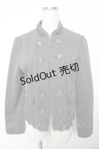 axes femme / ナポレオン風カットジャケット M グレー Y-25-11-21-040-AX-JA-SZ-ZY