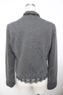 画像2: axes femme / ナポレオン風カットジャケット M グレー Y-25-11-21-040-AX-JA-SZ-ZY