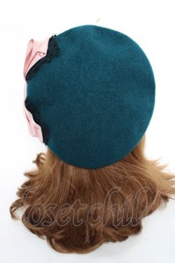 画像3: Leur Getter / チュール＆グログランリボンベレー  グリーン Y-25-11-22-036-LU-AC-SZ-ZY