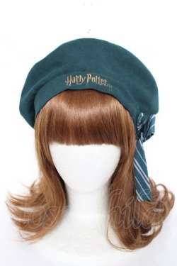 画像5: F i.n.t / ストライプリボンベレー帽/ハリーポッター F グリーン Y-25-11-22-037-CA-AC-SZ-ZY