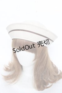 Kurumi Collaboration / KRM*マリンハット  ベージュ Y-25-11-22-038-LO-AC-SZ-ZY