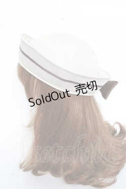 画像2: Kurumi Collaboration / KRM*マリンハット  ベージュ Y-25-11-22-038-LO-AC-SZ-ZY