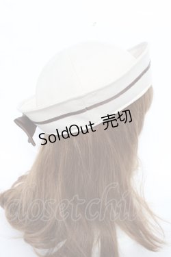 画像4: Kurumi Collaboration / KRM*マリンハット  ベージュ Y-25-11-22-038-LO-AC-SZ-ZY