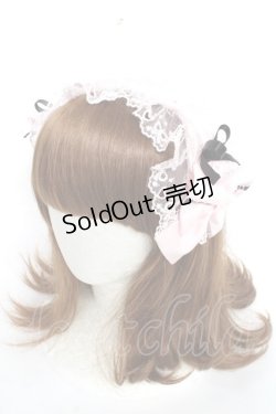 画像1: Angelic Pretty / Heartカチューシャ(無地)  ピンク Y-25-11-22-044-AP-AC-SZ-ZY