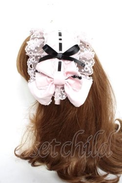 画像2: Angelic Pretty / Heartカチューシャ(無地)  ピンク Y-25-11-22-044-AP-AC-SZ-ZY