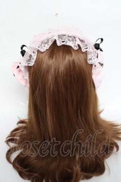 画像3: Angelic Pretty / Heartカチューシャ(無地)  ピンク Y-25-11-22-044-AP-AC-SZ-ZY