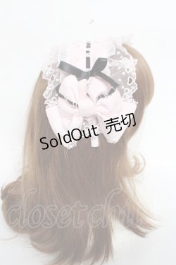 画像4: Angelic Pretty / Heartカチューシャ(無地)  ピンク Y-25-11-22-044-AP-AC-SZ-ZY