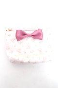 Maison de FLEUR / イースターラビットポーチ  ピンク Y-25-11-22-009-LO-ZA-SZ-ZT1126Y