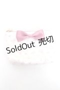 【SALE】Maison de FLEUR / イースターラビットポーチ  ピンク Y-25-11-22-009-LO-ZA-SZ-ZT487