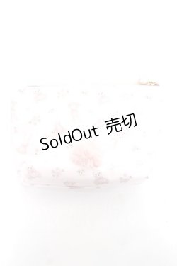 画像2: 【SALE】Maison de FLEUR / イースターラビットポーチ  ピンク Y-25-11-22-009-LO-ZA-SZ-ZT487
