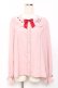 画像1: axes femme kawaii / お菓子刺繍ブラウス  ピンク Y-25-11-22-053-AX-BL-SZ-ZY (1)