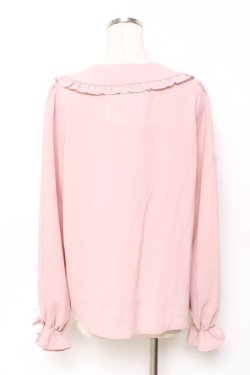 画像2: axes femme kawaii / お菓子刺繍ブラウス  ピンク Y-25-11-22-053-AX-BL-SZ-ZY