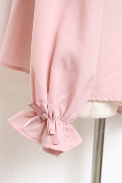 画像3: axes femme kawaii / お菓子刺繍ブラウス  ピンク Y-25-11-22-053-AX-BL-SZ-ZY