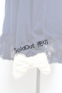 画像3: axes femme / 袖口リボンインナープルオーバー   Y-25-11-22-055-AX-TO-SZ-ZY