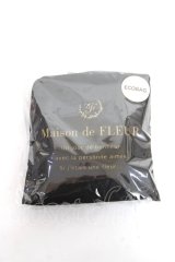Maison de FLEUR / エコバック  黒 Y-25-11-22-011-LO-BG-SZ-ZT450